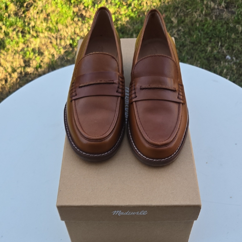 Madewell Elinor Loafers Brown